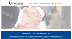 Desktop Screenshot of longviewresources.com