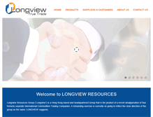 Tablet Screenshot of longviewresources.com